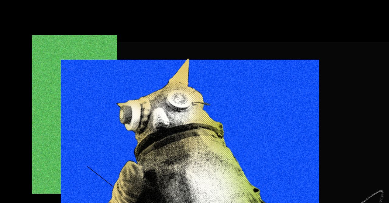 This Luddite Puppet Hopes You’re Not Reading This on Your Smartphone | WIRED