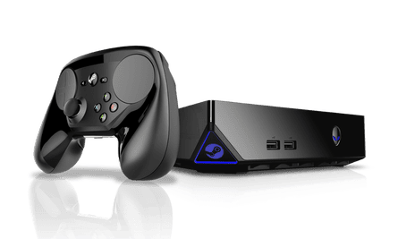 Enhancing the Steam Machine Experience - contextual illustration