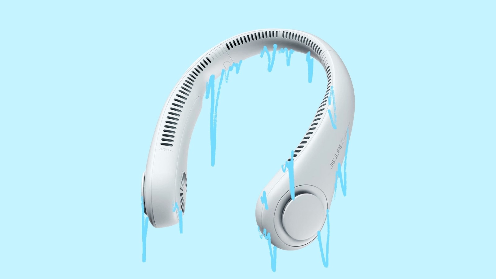 Future Trends in Neck Fan Technology - contextual illustration