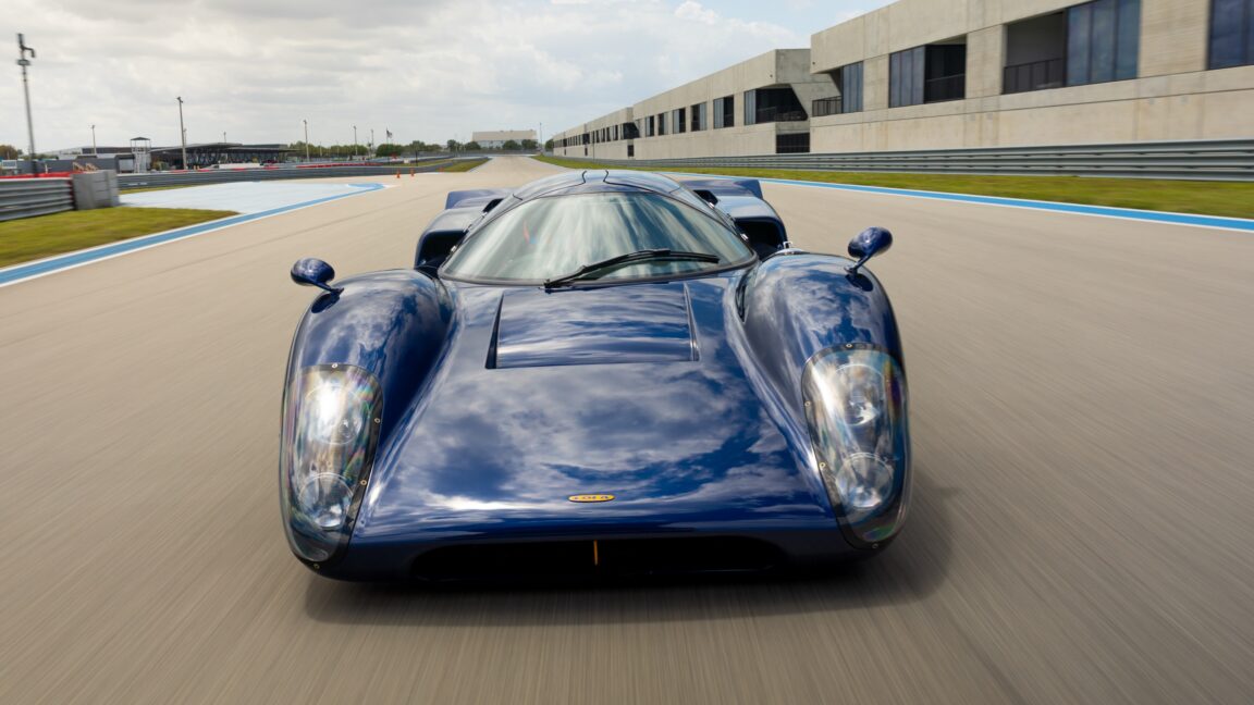 This race car is made from plant fibers, volcanoes ... and seawater? - Ars Technica