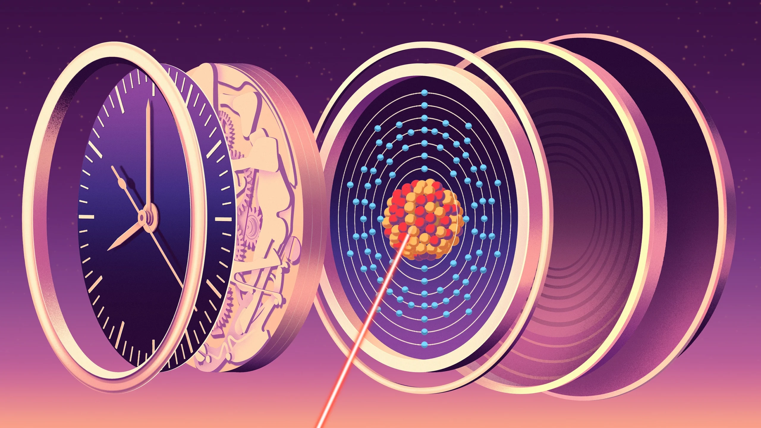 The Role of Thorium-229 in Nuclear Clocks - contextual illustration