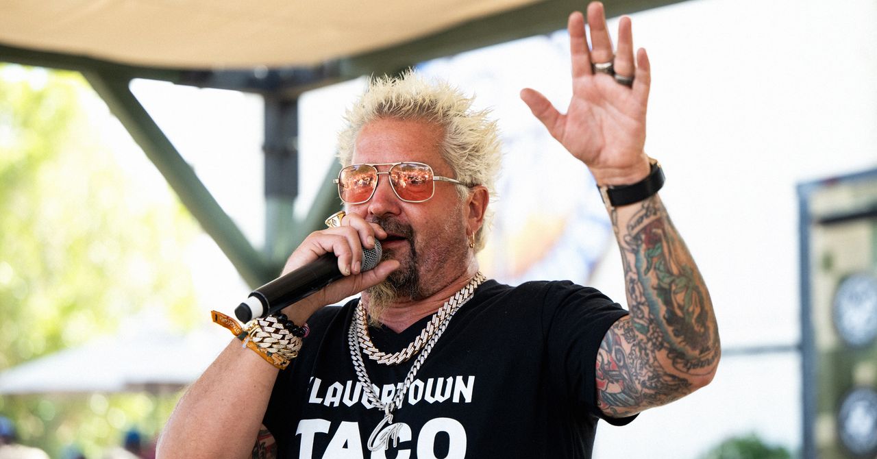 This Streamer Has Convinced the Internet Guy Fieri Never Swallows Food on TV | WIRED