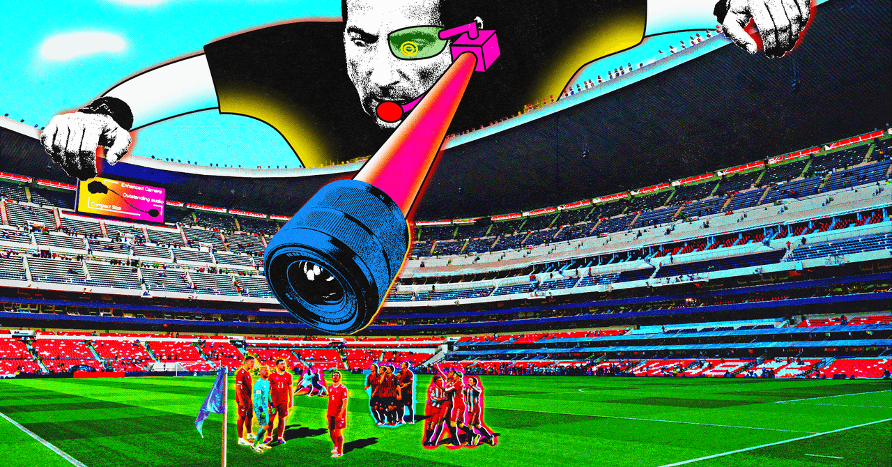 This World Cup, You Can Watch the Game From a Ref’s Point of View | WIRED