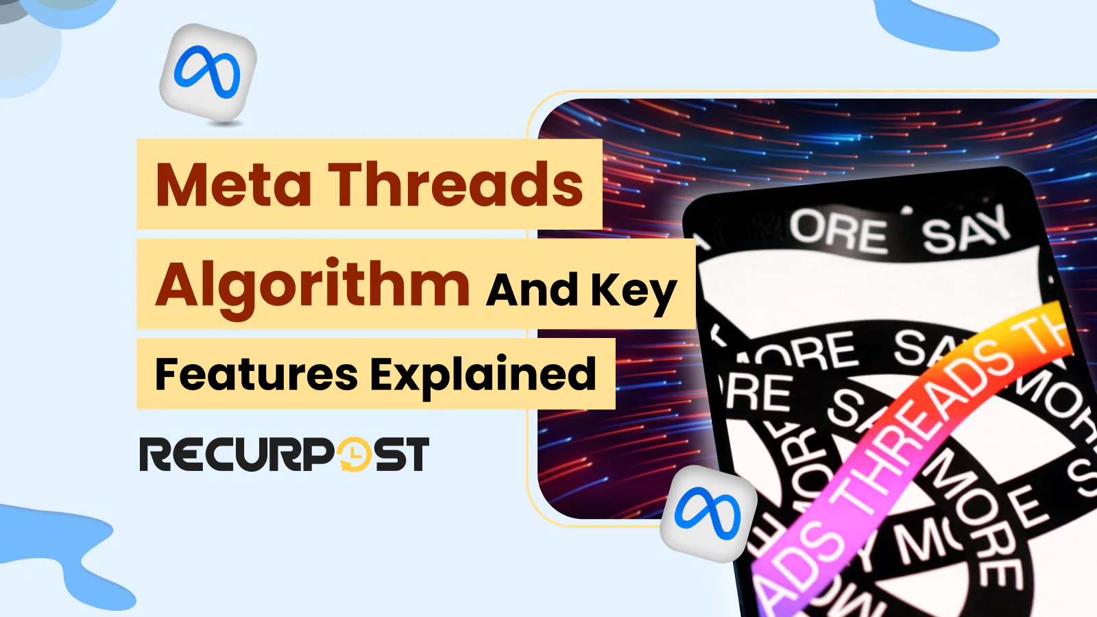 The Future of Threads: Where the Algorithm Might Go - visual representation