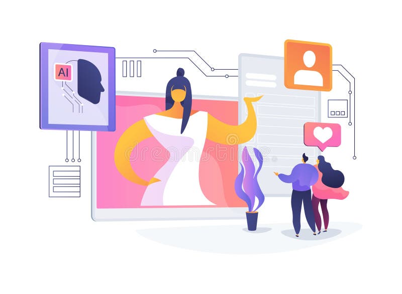 The Concept Behind Live Chats - contextual illustration