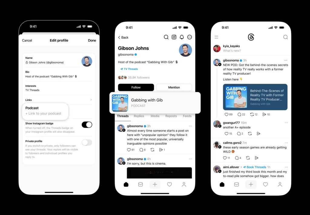 Enter Threads: A Game Changer for Podcasters - visual representation