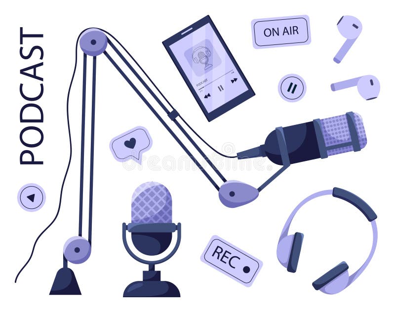 The State of Podcasting: Challenges and Opportunities - contextual illustration