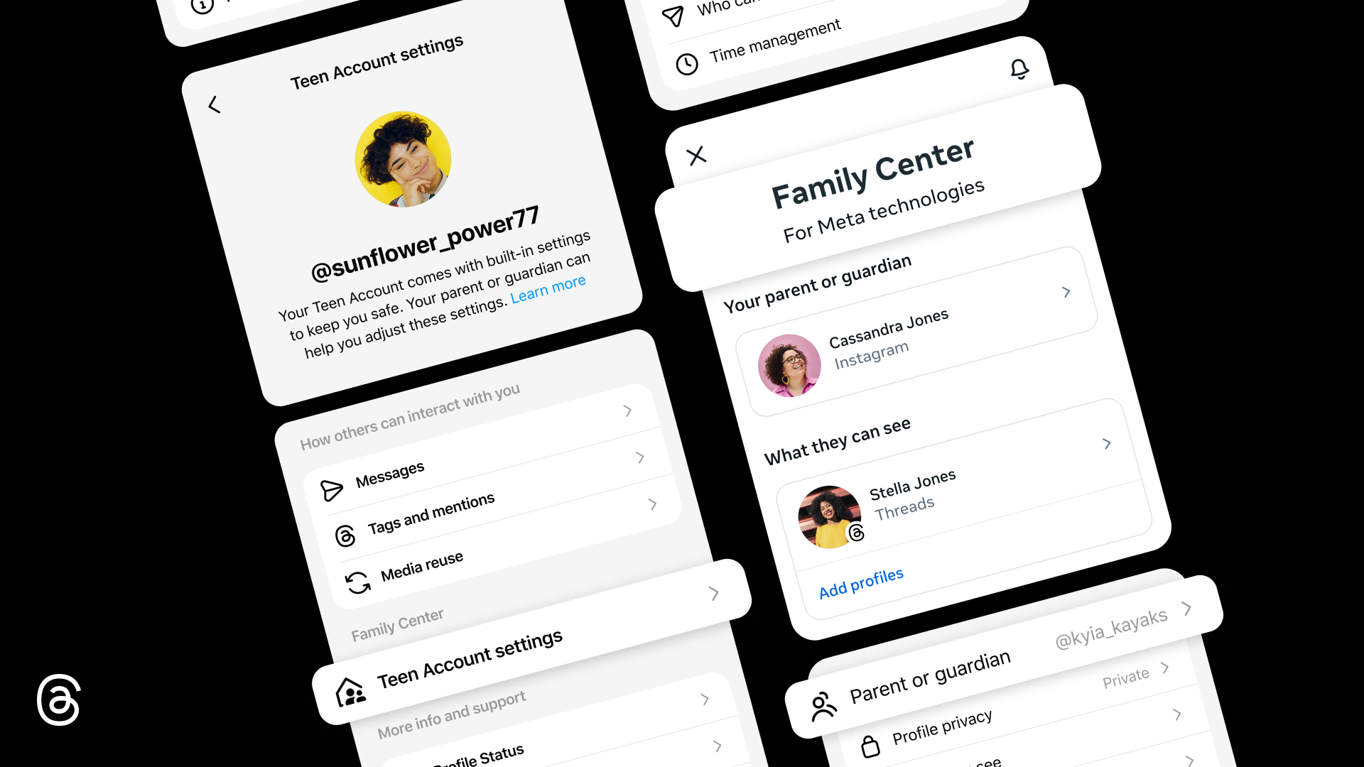New Parental Control Features - visual representation