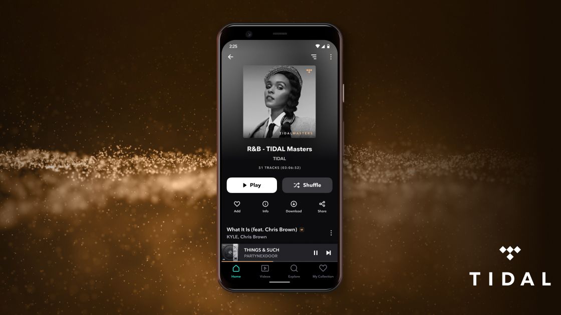 Tidal just drew a line in the sand on AI music — 100% AI-generated tracks won’t earn royalties on the music streaming platform | TechRadar