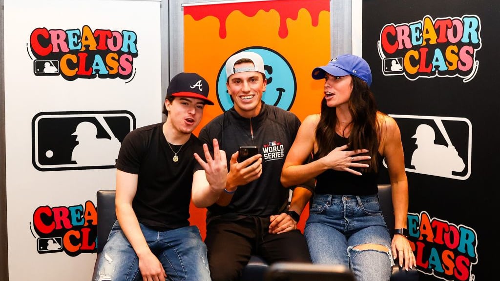 MLB's Strategy on Tik Tok - visual representation