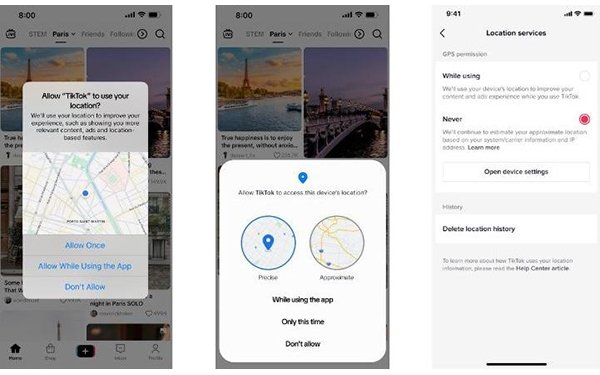 The Algorithm: How TikTok Ranks Local Content - visual representation