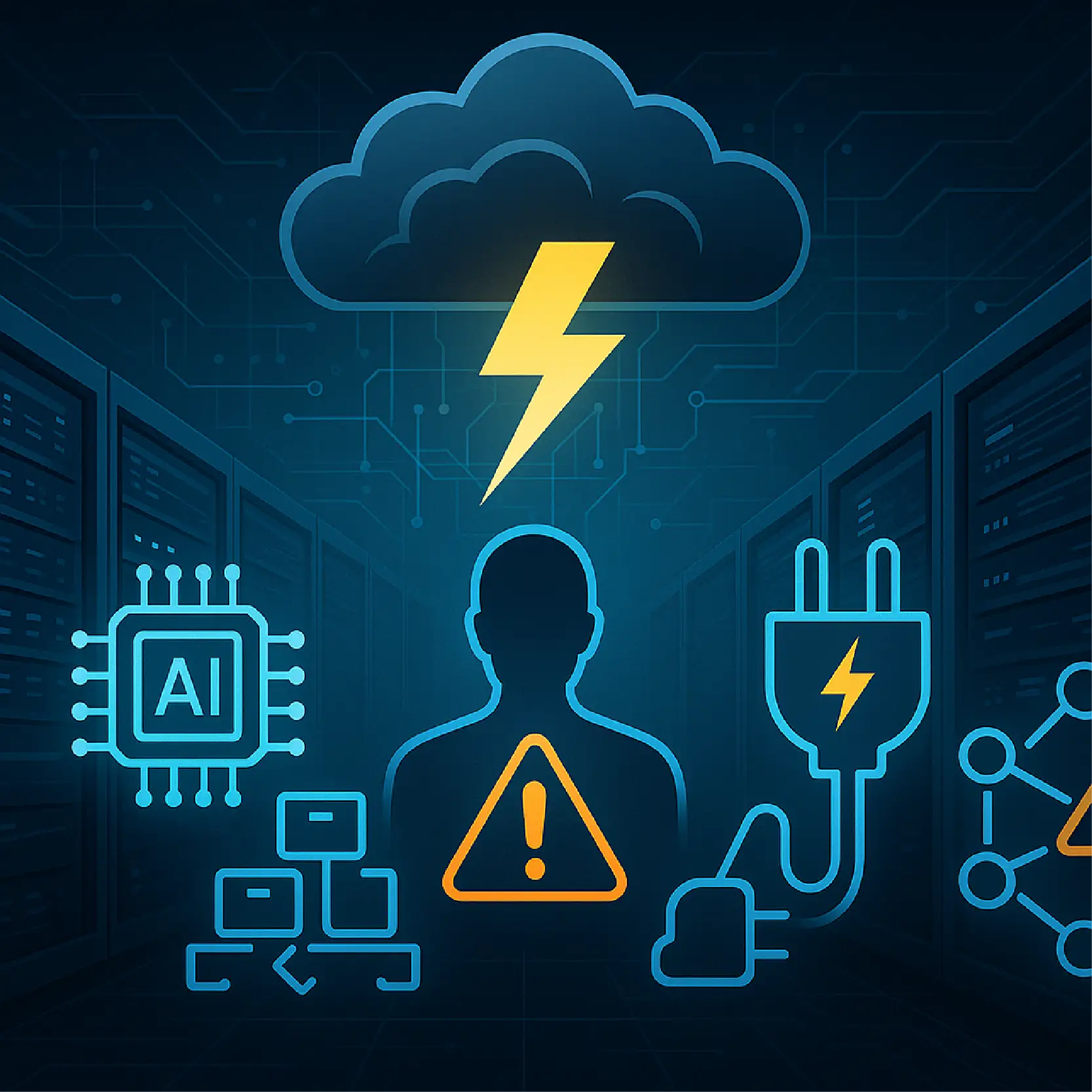 Future Infrastructure Resilience - visual representation