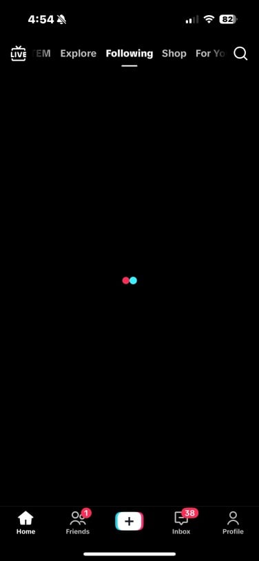 What Actually Happened During the TikTok Outage - visual representation