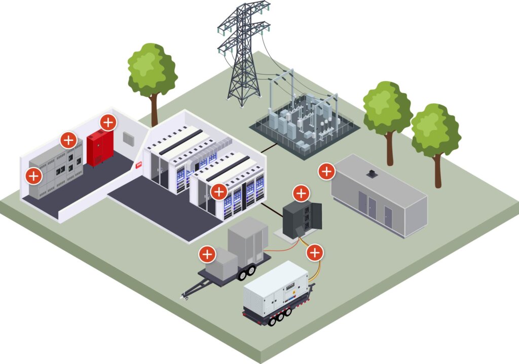 Understanding Data Center Power Failures and Redundancy - contextual illustration