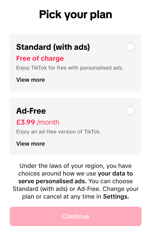 Introducing the Ad-Free Subscription Plan - visual representation