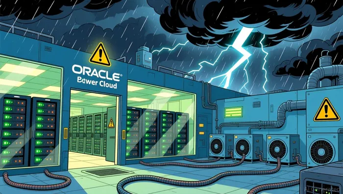 Oracle's Data Center Strategy in Context - visual representation