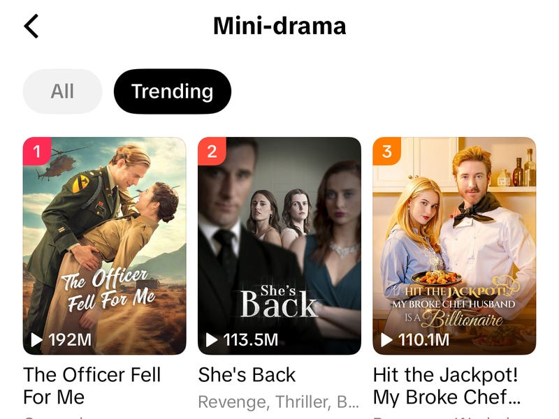 Comparison: Pine Drama vs. Drama Box vs. Reel Short vs. Traditional Streaming - visual representation