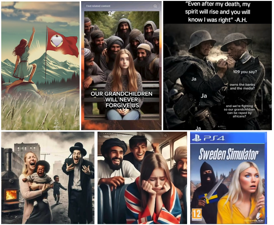 TikTok's Moderation Claims vs. Reality - visual representation