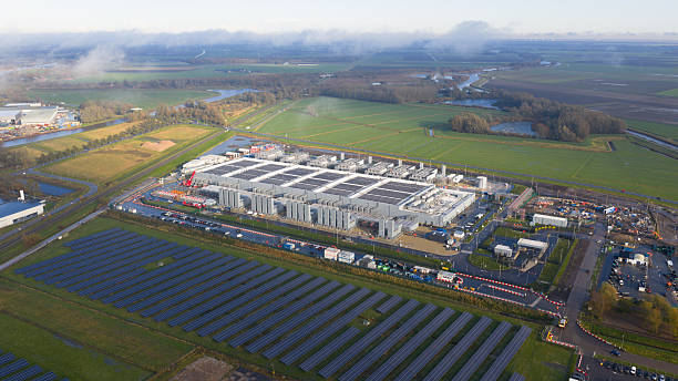 The AI Revolution and Its Environmental Impact - visual representation