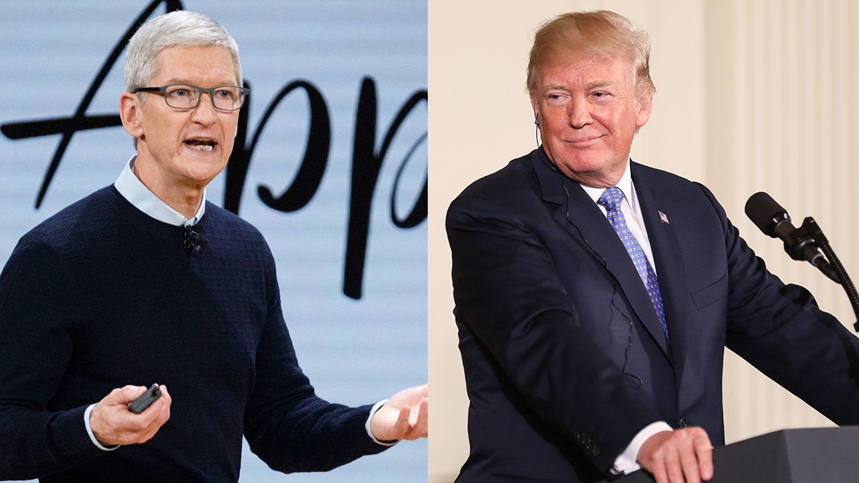 Comparing Cook's Approach to Other Tech Leaders' Statements - visual representation