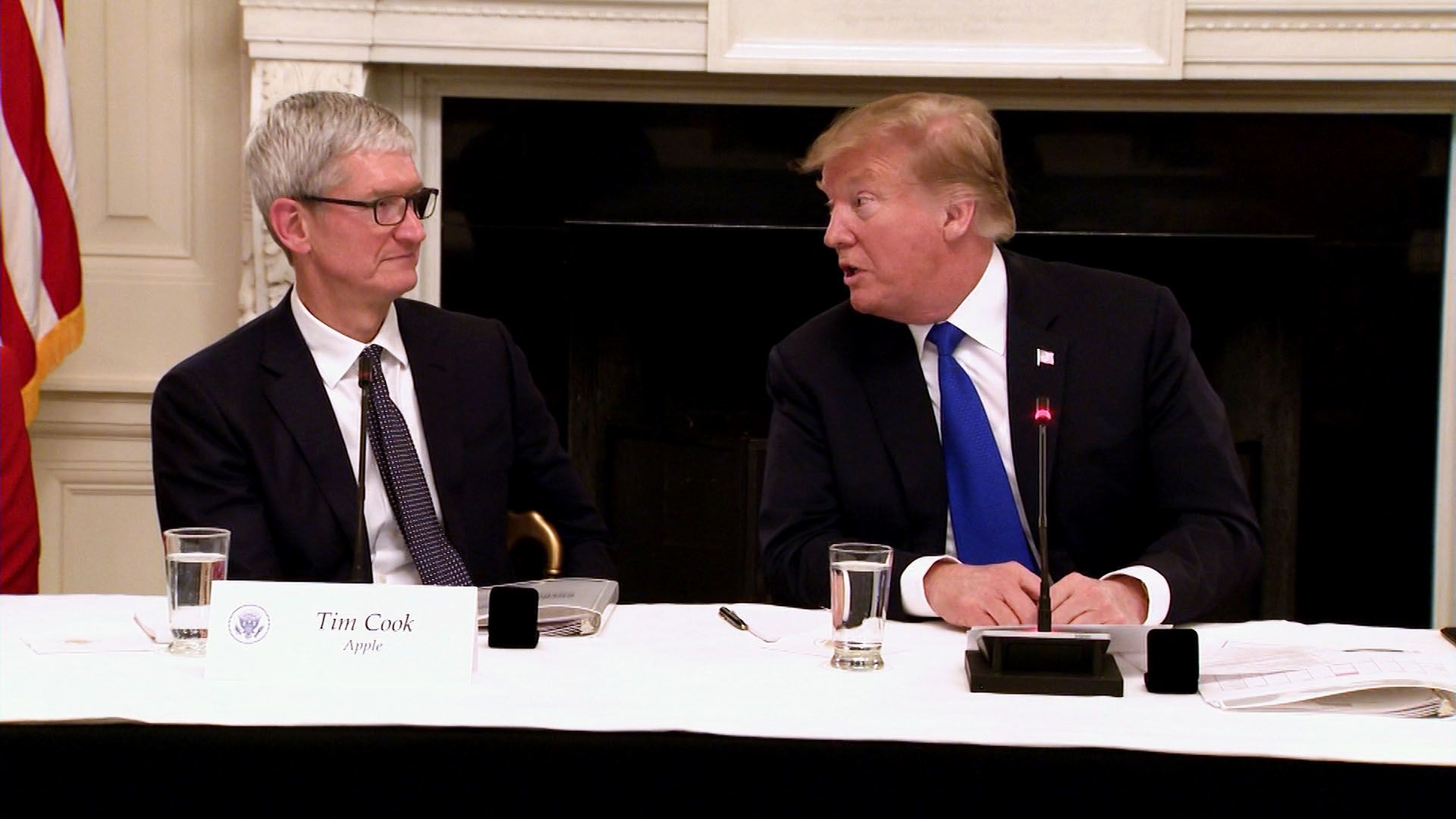 Broader Patterns in Tech Leadership Communication - visual representation