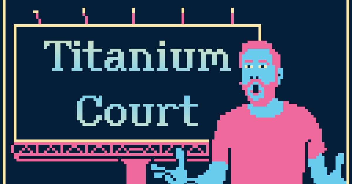 Titanium Court review: hard to explain and even harder to put down | The Verge