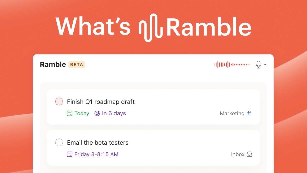 Integration Capabilities: How Ramble Fits into Broader Workflows - visual representation