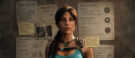 The Evolution of Difficulty Settings - visual representation