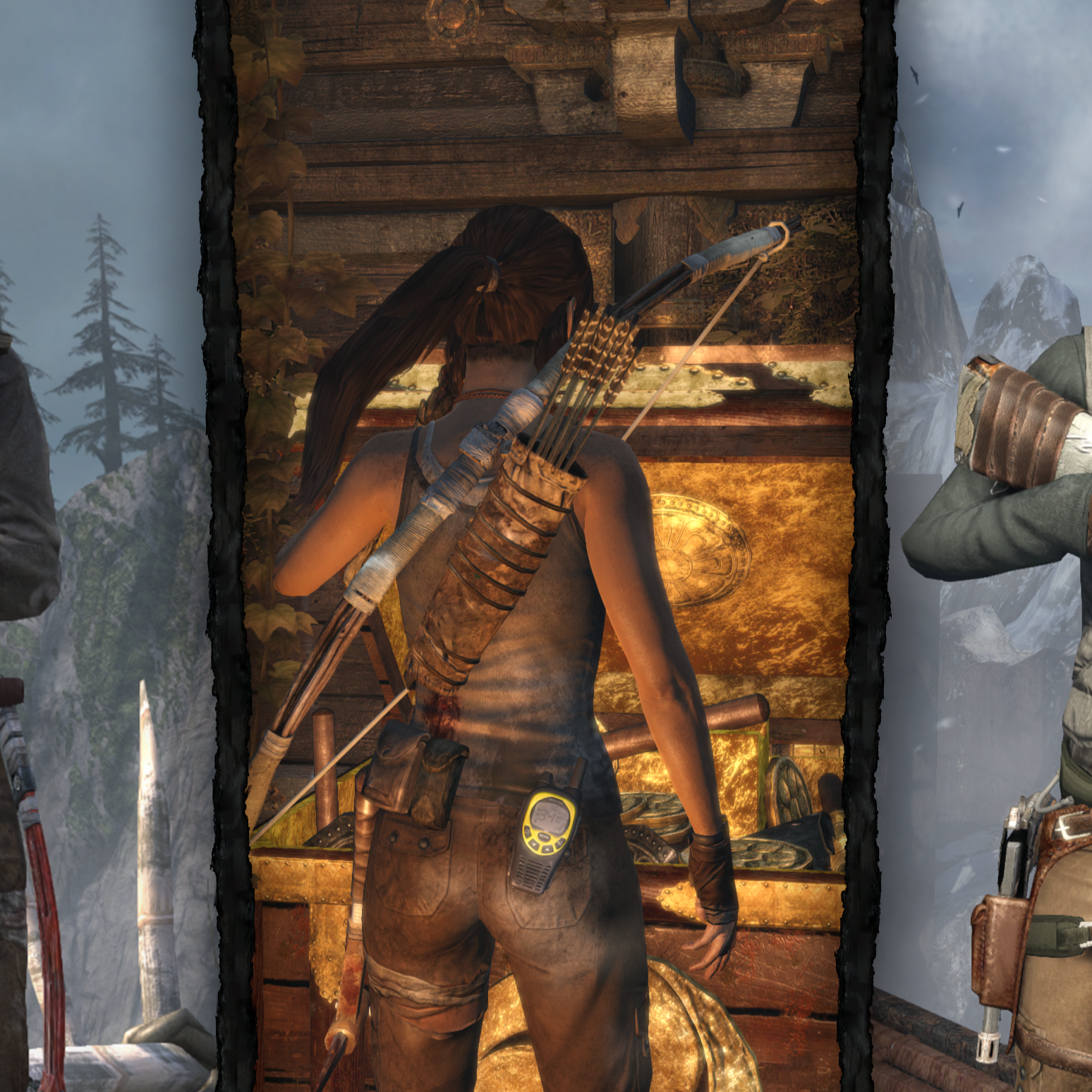 Combat and Enemy Encounters - visual representation