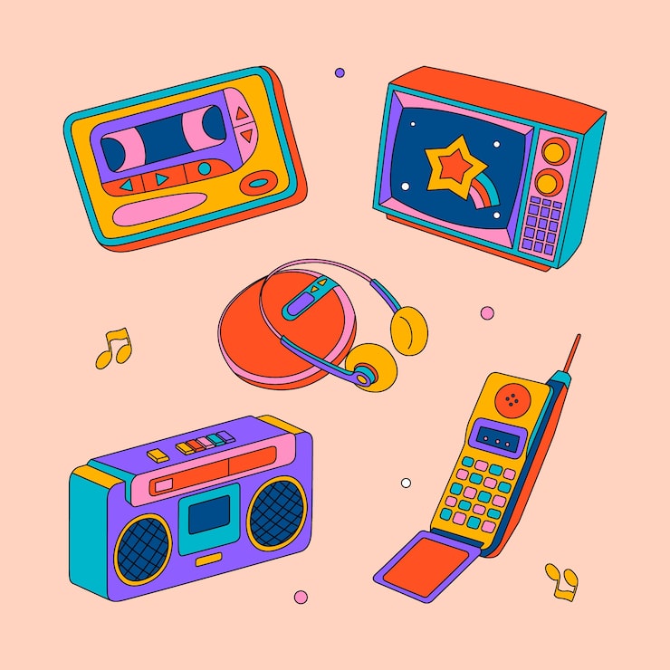The Cyclical Nature of Music Trends - visual representation