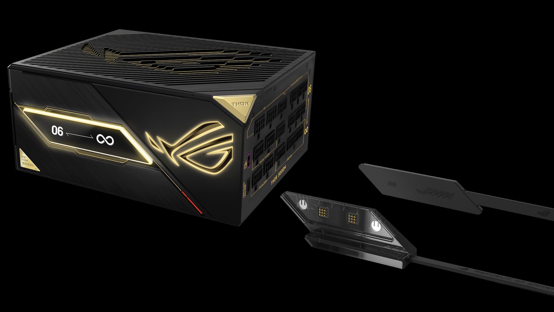 Too much power? Asus ROG Thor 3000W Titanium III Edition is a beast of a PSU that could blow up your energy bills | TechRadar