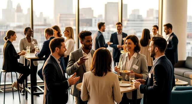 1. Networking Opportunities - visual representation