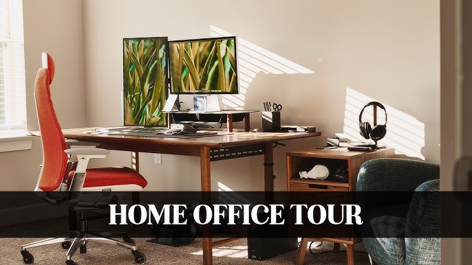 12. Office Decor - visual representation