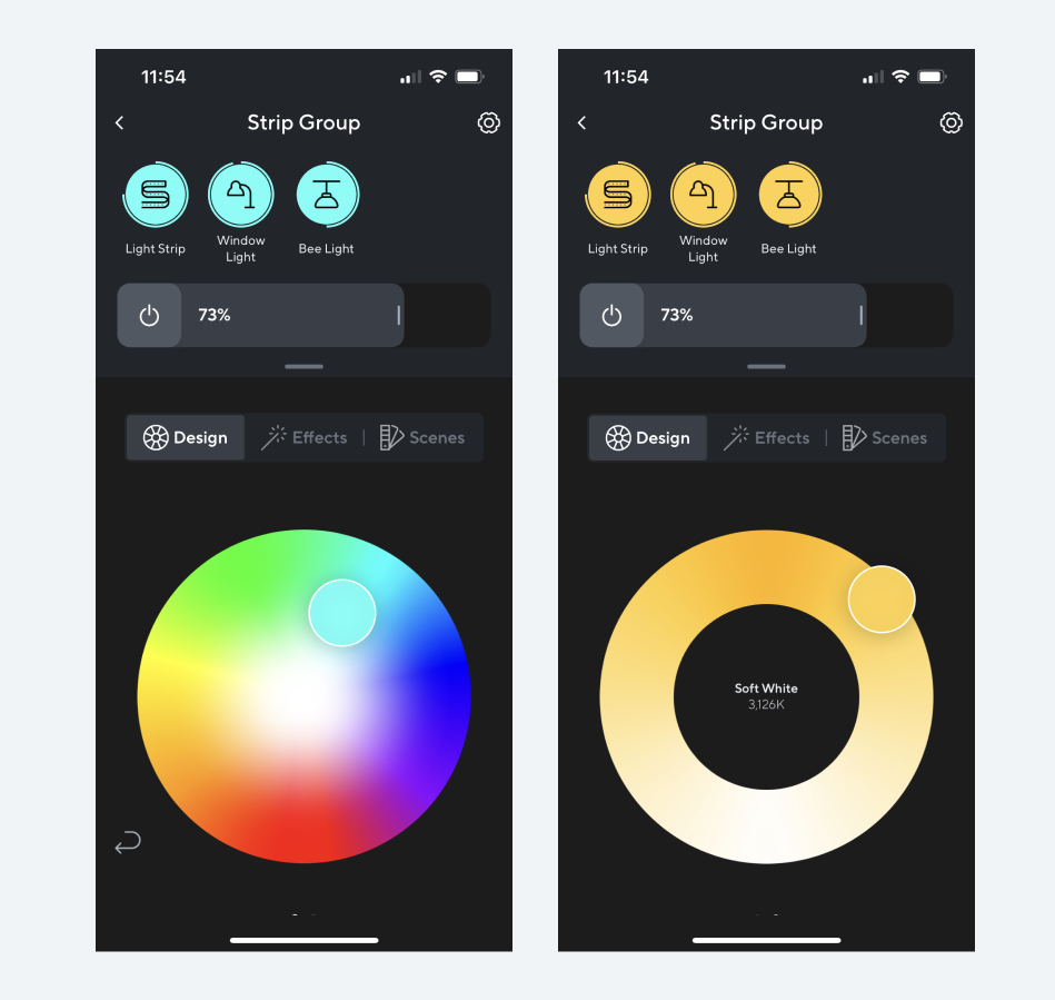 1. Smart Home Devices - visual representation