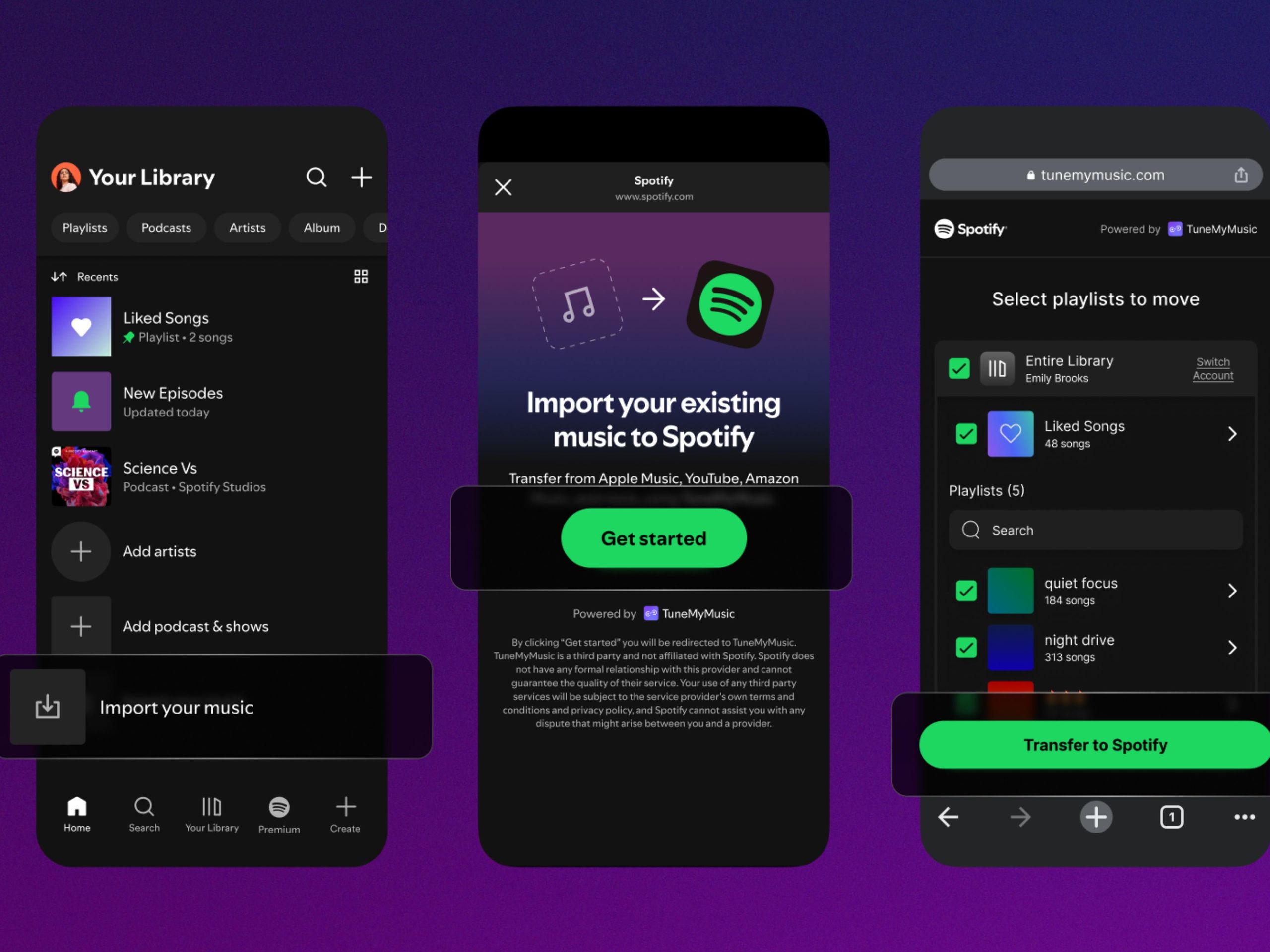 2. Last.fm Scrobbler - visual representation