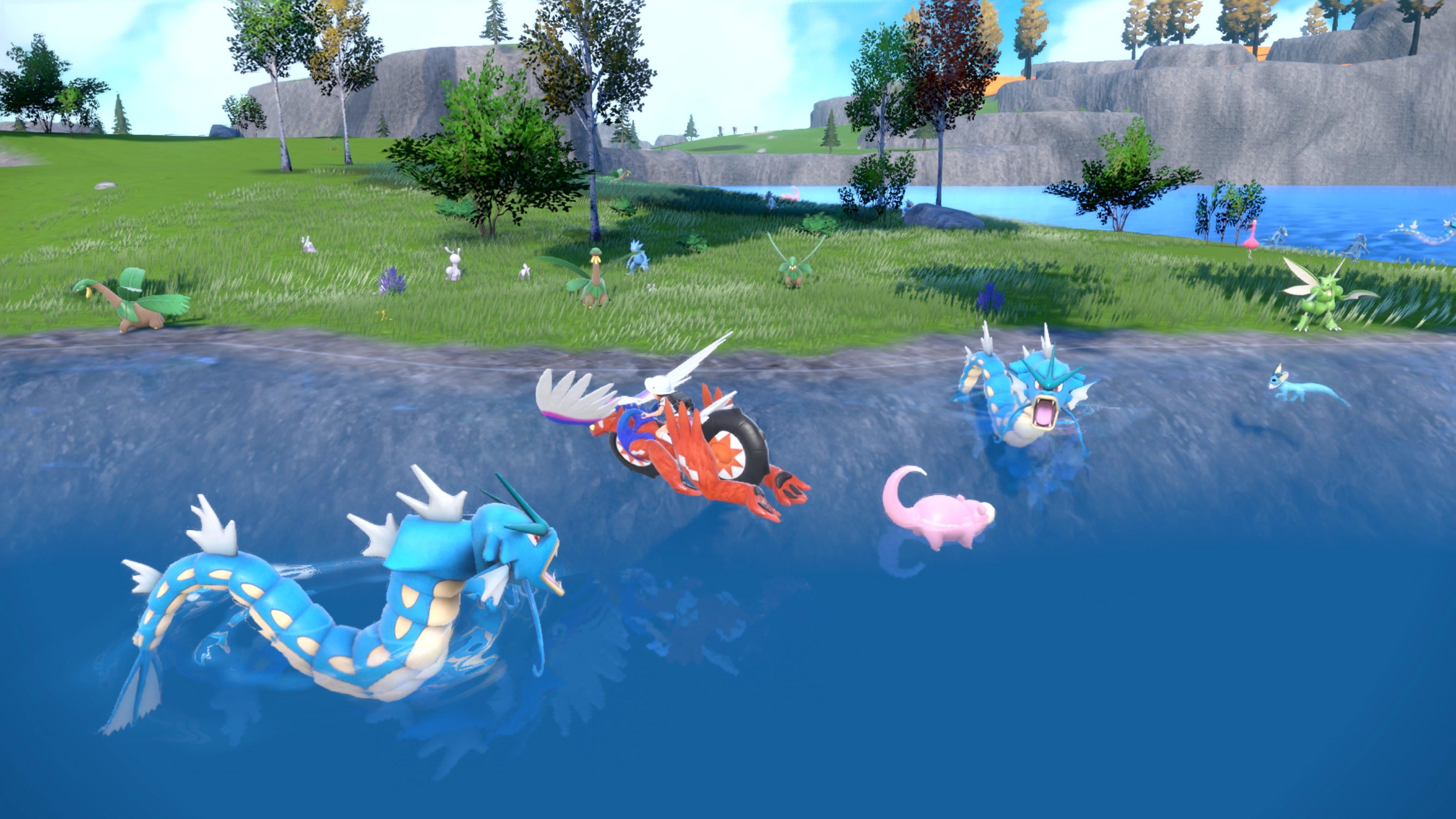 Pokémon Scarlet and Violet - contextual illustration