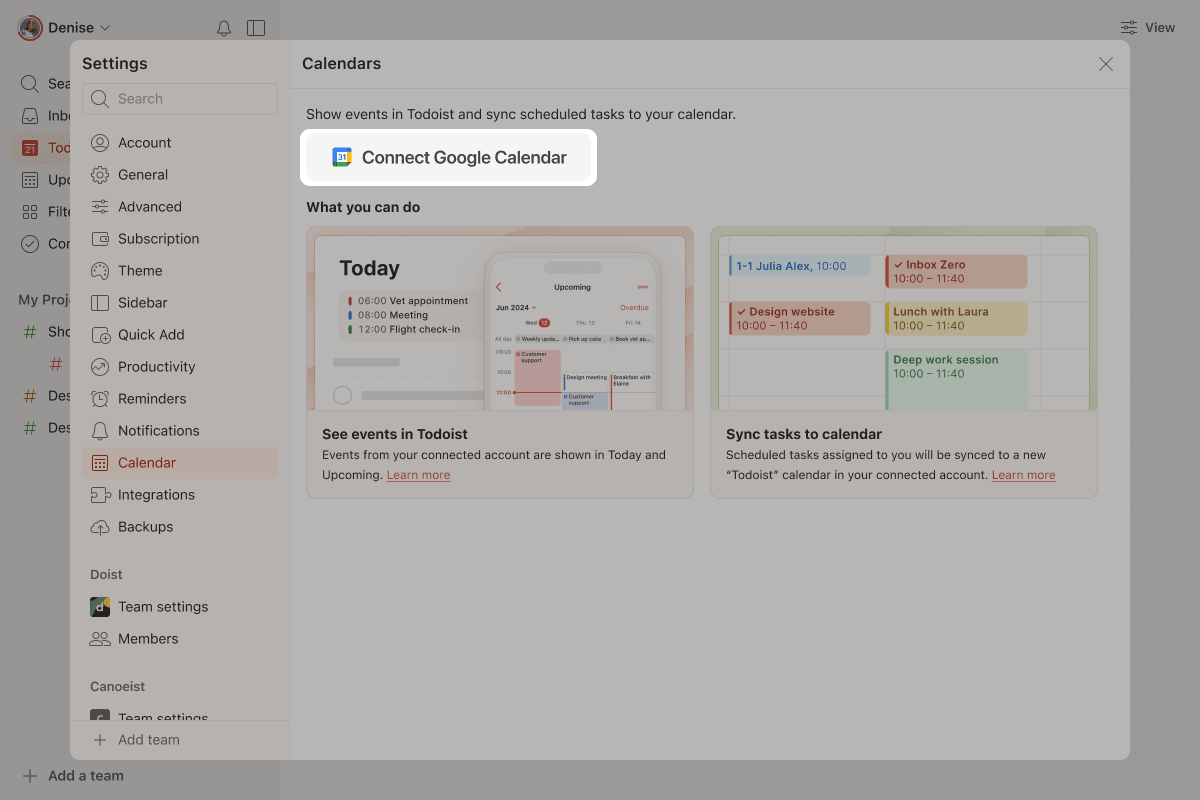 The Best Productivity Apps at a Glance - visual representation
