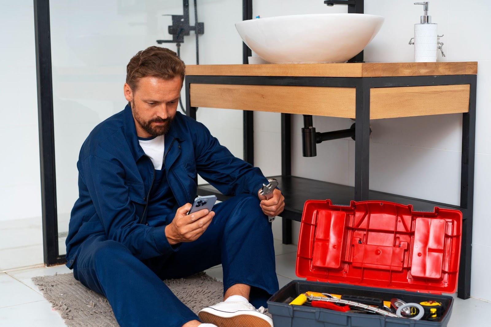 Future Trends in Plumbing Business Technology - visual representation