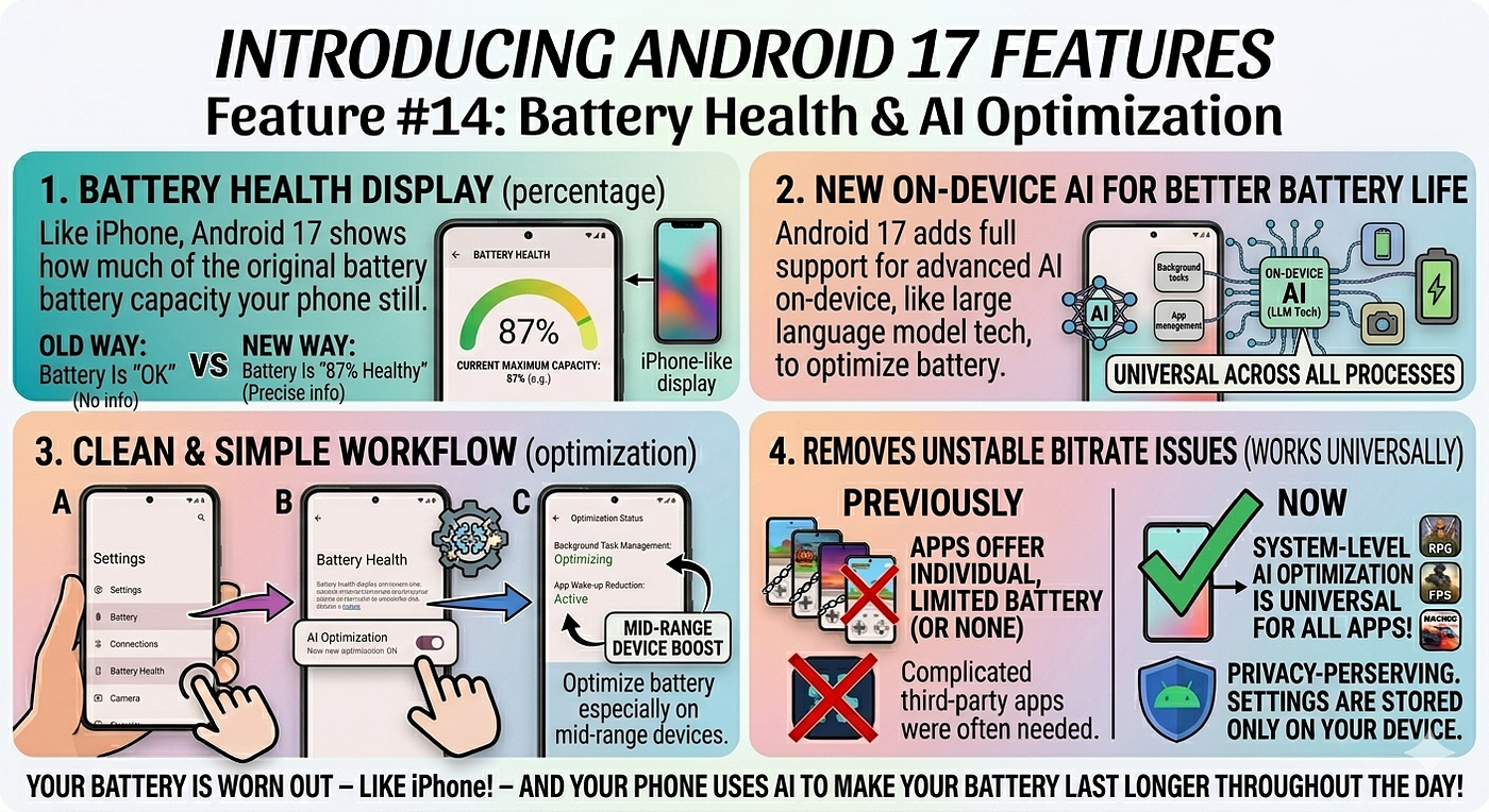 4. AI-Powered Features: Smarter Device, Smarter You - visual representation