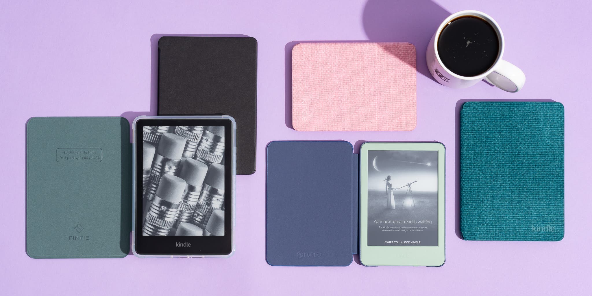 Top Picks for Kindle Cases - visual representation