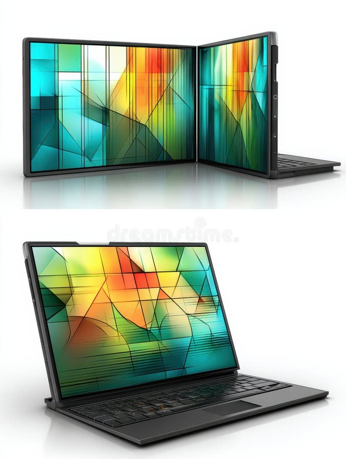 Foldable Laptops: Flexibility Meets Power - contextual illustration