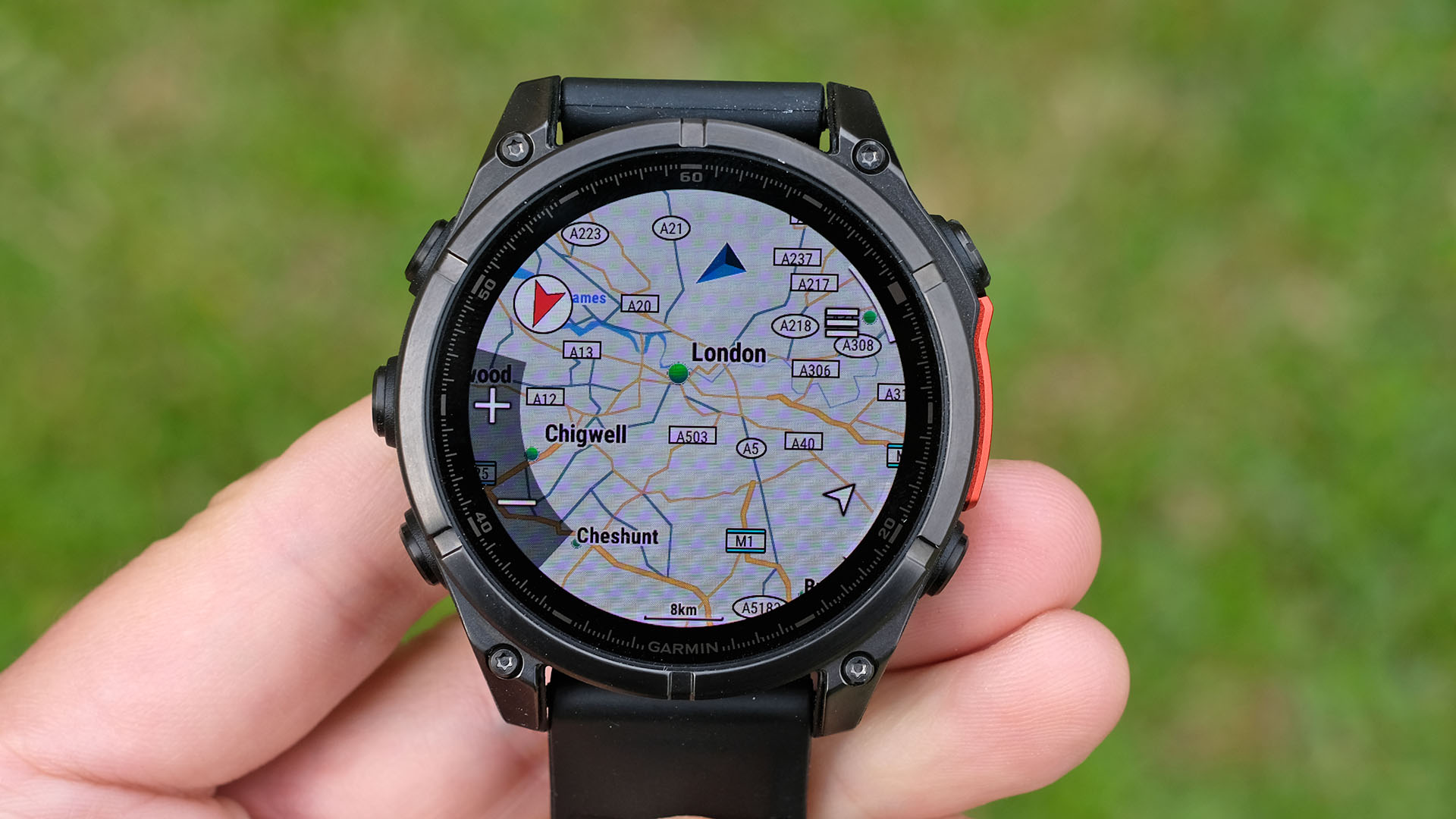 A Reality Check: What Garmin Does Well - visual representation