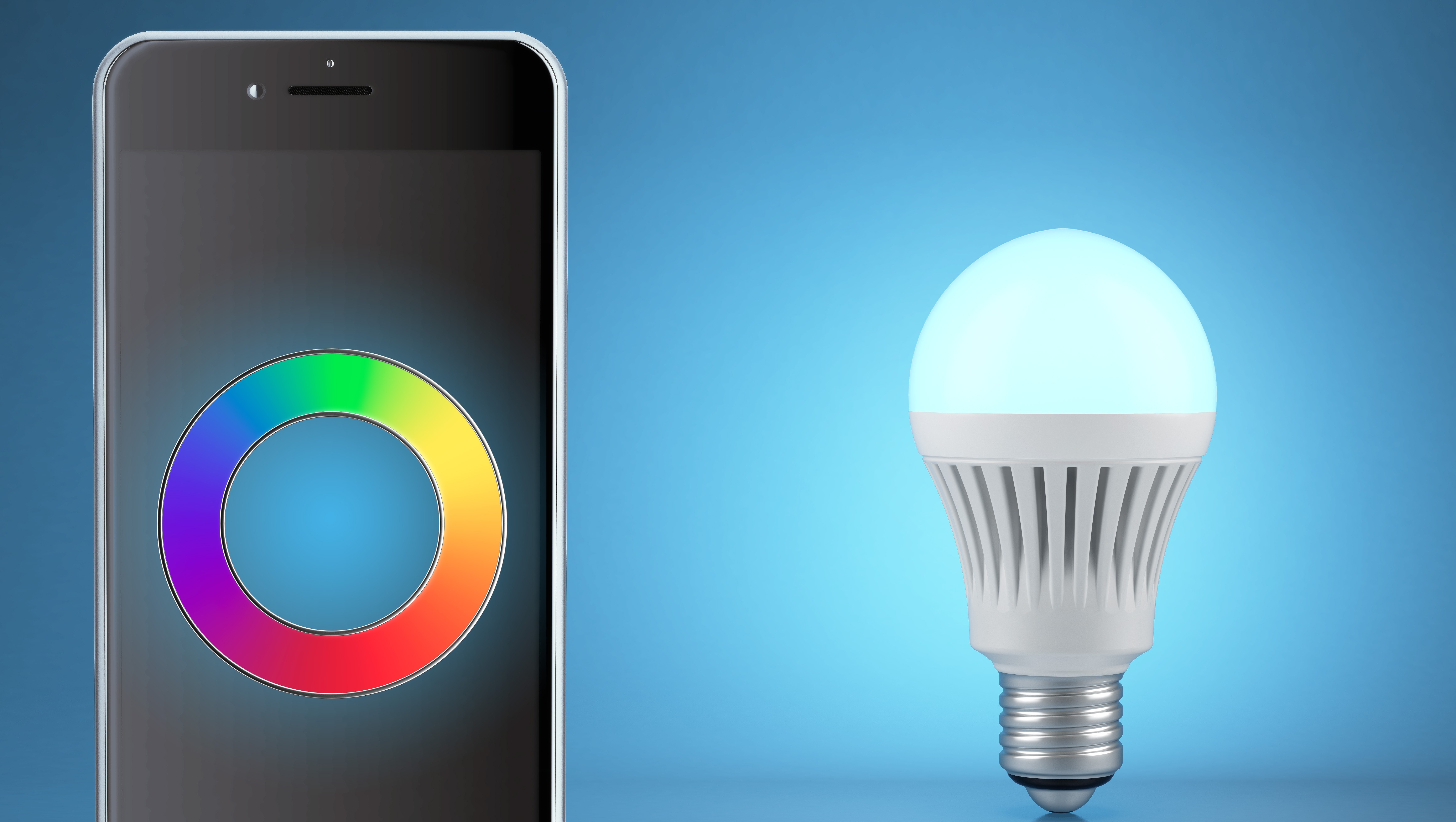 7. LED Desk Lamps - visual representation