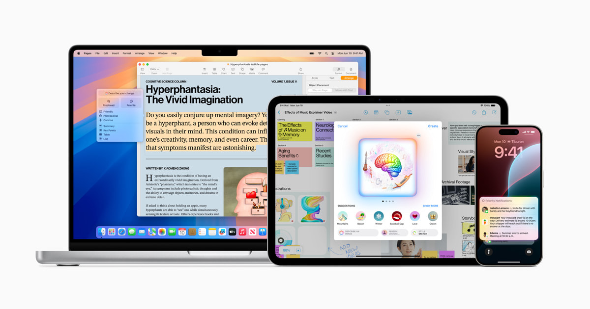 Future Trends in Tech - visual representation