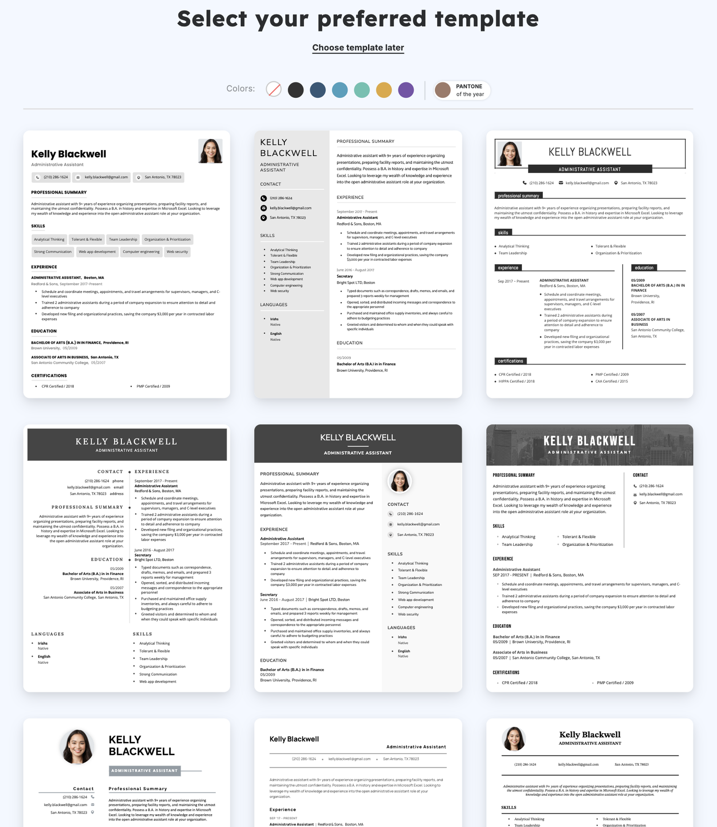 The Interview Coaching Component - visual representation