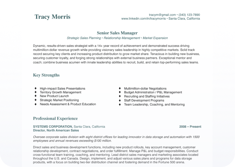 Real User Experiences and Outcomes - visual representation