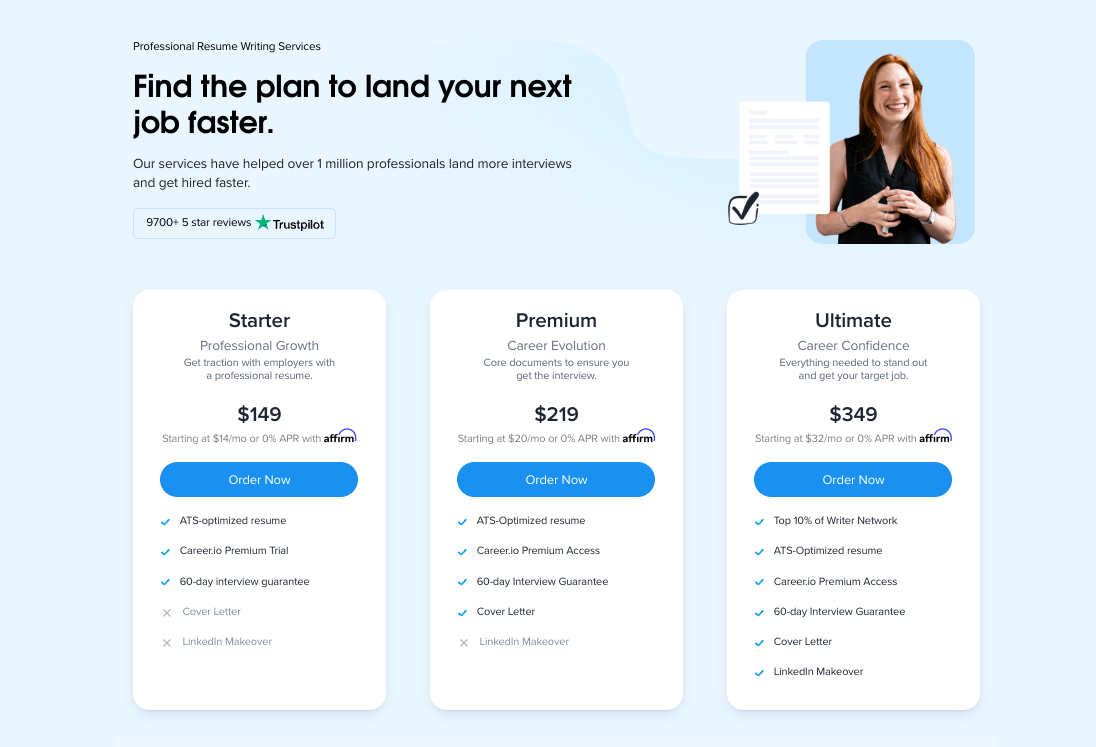 Top Resume Pricing: The Complete Breakdown - visual representation
