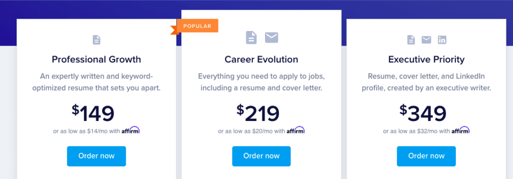 What's Included Beyond the Resume - visual representation