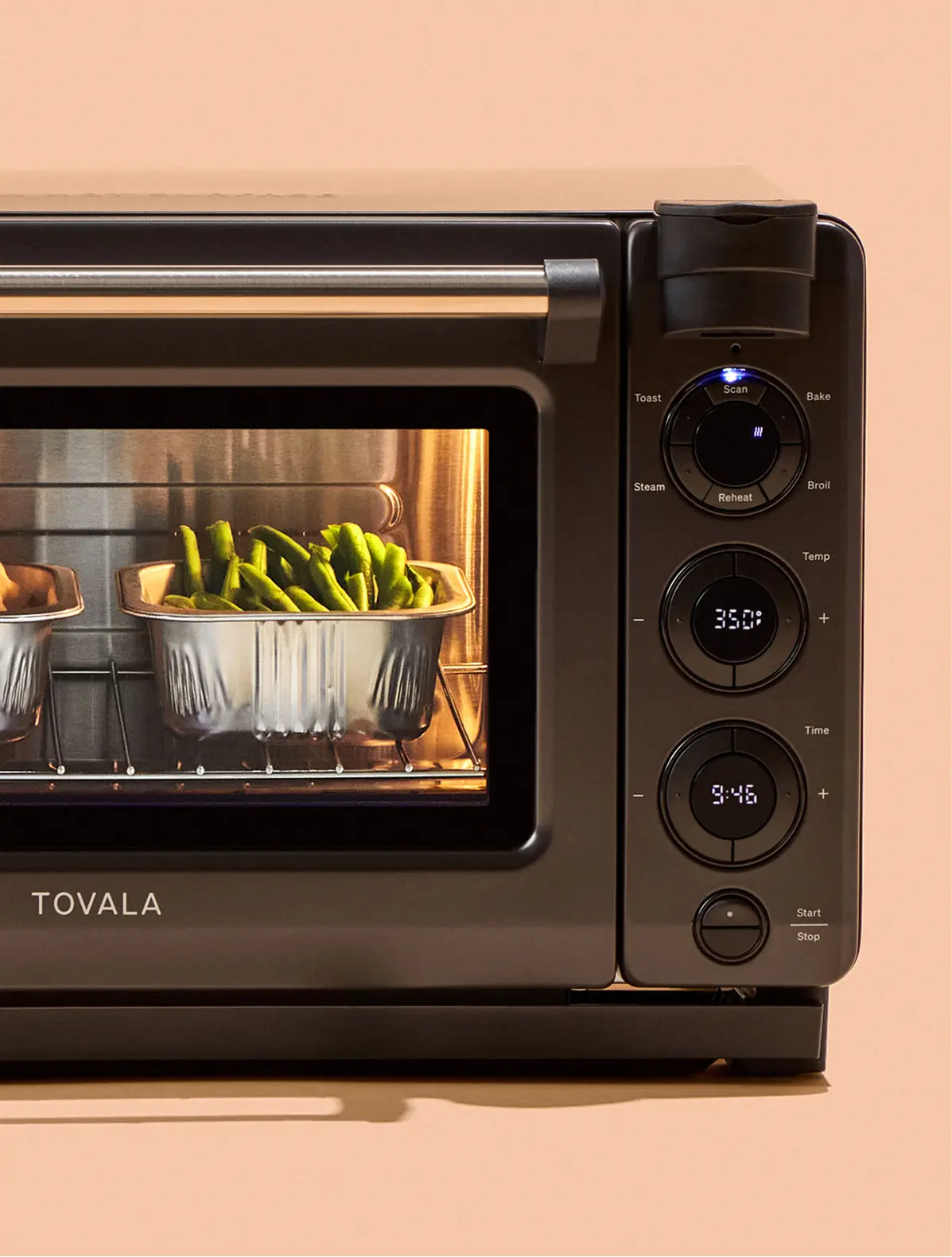 What the Tovala Smart Oven Does - contextual illustration