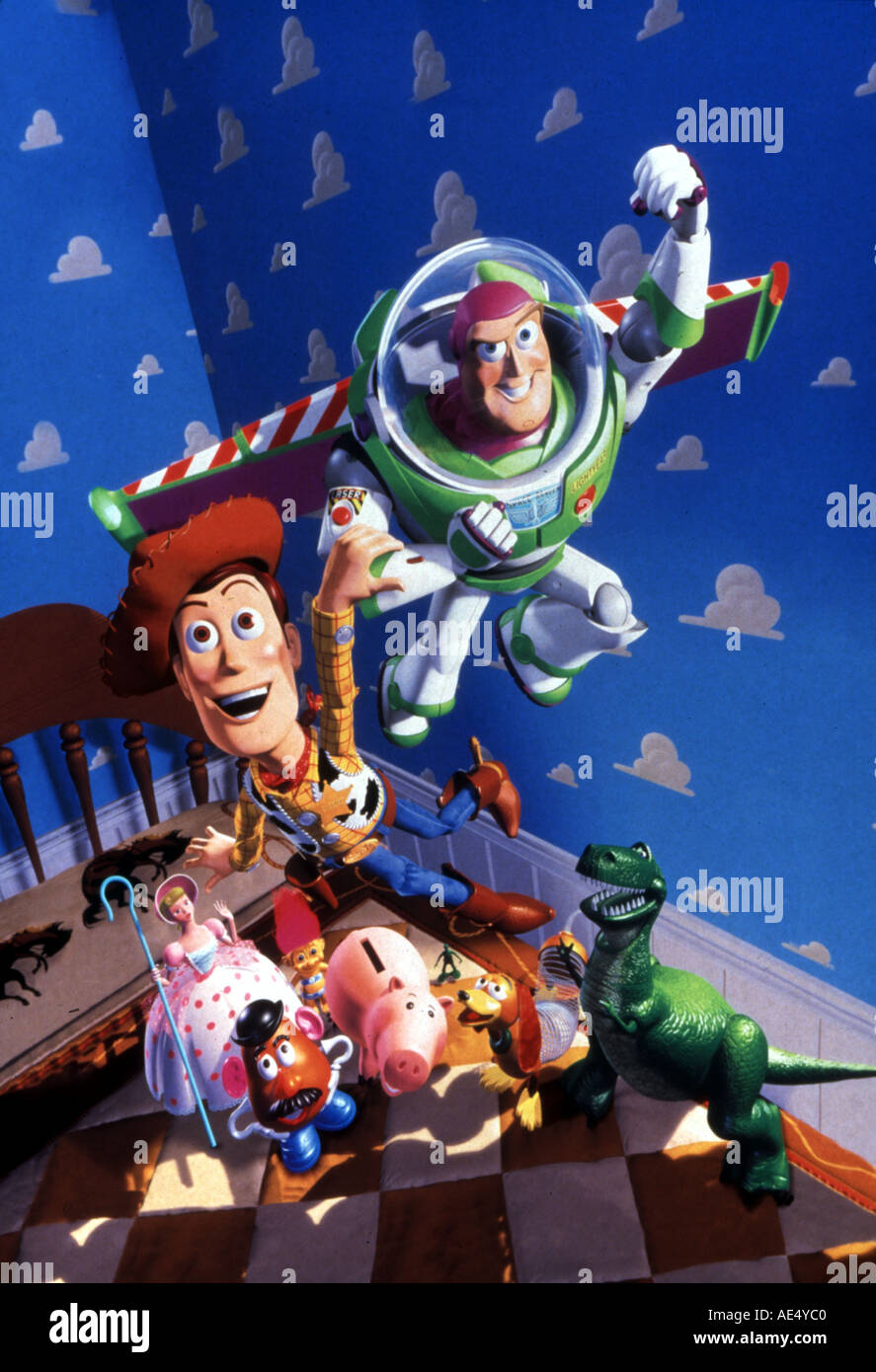 The Original Toy Story Promise: Play Over Everything - contextual illustration